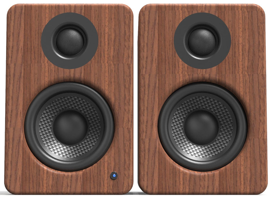 Kanto YU2 Powered Walnut Desktop Speakers (Pair) - YU2WALNUT - image 7
