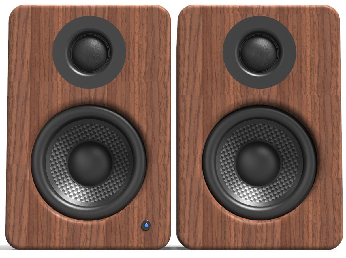 Kanto YU2 Powered Walnut Desktop Speakers (Pair) - YU2WALNUT - image 7