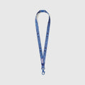 FIGS Printed Lanyard - Blue Horizon