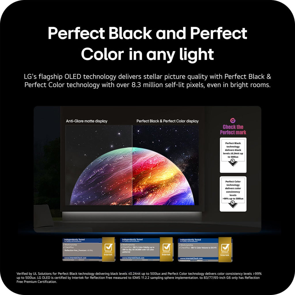 LG OLED evo AI G6 4K 83-Inch Smart TV - OLED83G6WUA - image 5