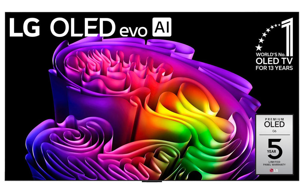 LG OLED evo AI G6 4K 83-Inch Smart TV - OLED83G6WUA - image 1
