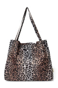 Einkaufstasche | Hazel Leopard