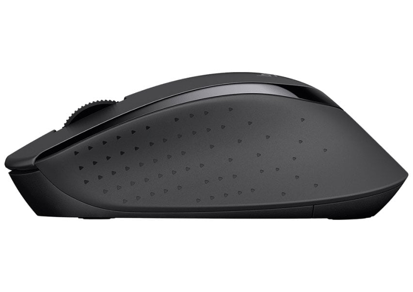 Logitech MK345 Black Comfort Wireless Keyboard And Mouse Combo - 920-006481 - image 5