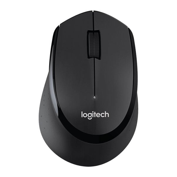 Logitech MK345 Black Comfort Wireless Keyboard And Mouse Combo - 920-006481 - image 3