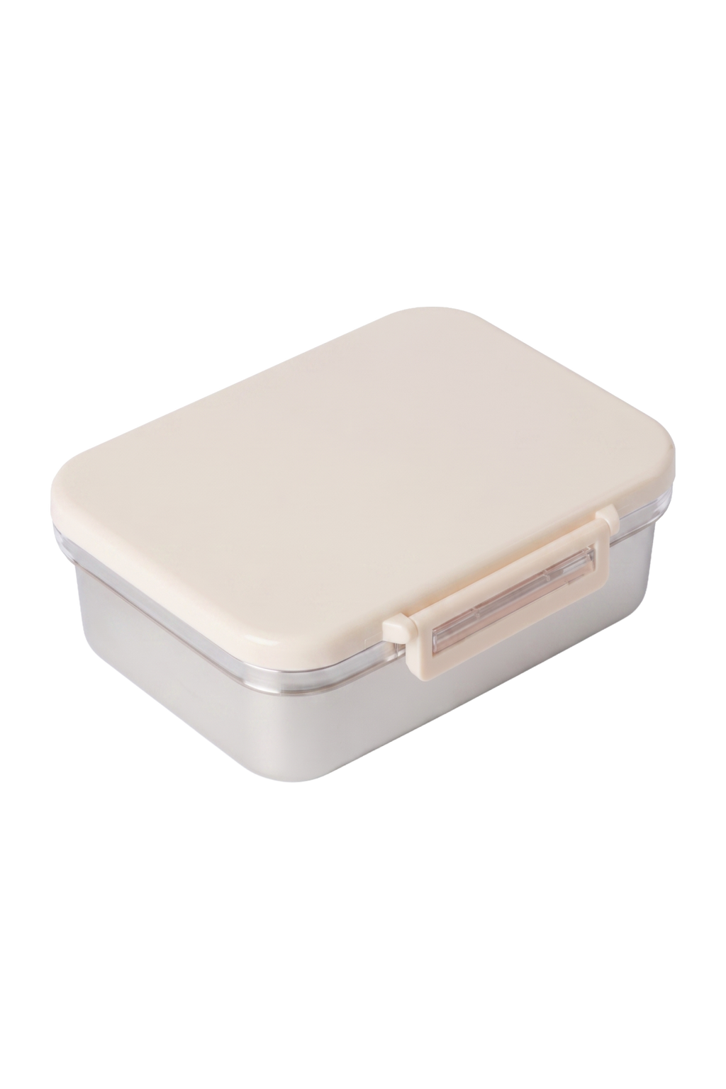 Roestvrijstalen lunchtrommel | Crème