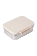 Roestvrijstalen lunchtrommel | Crème