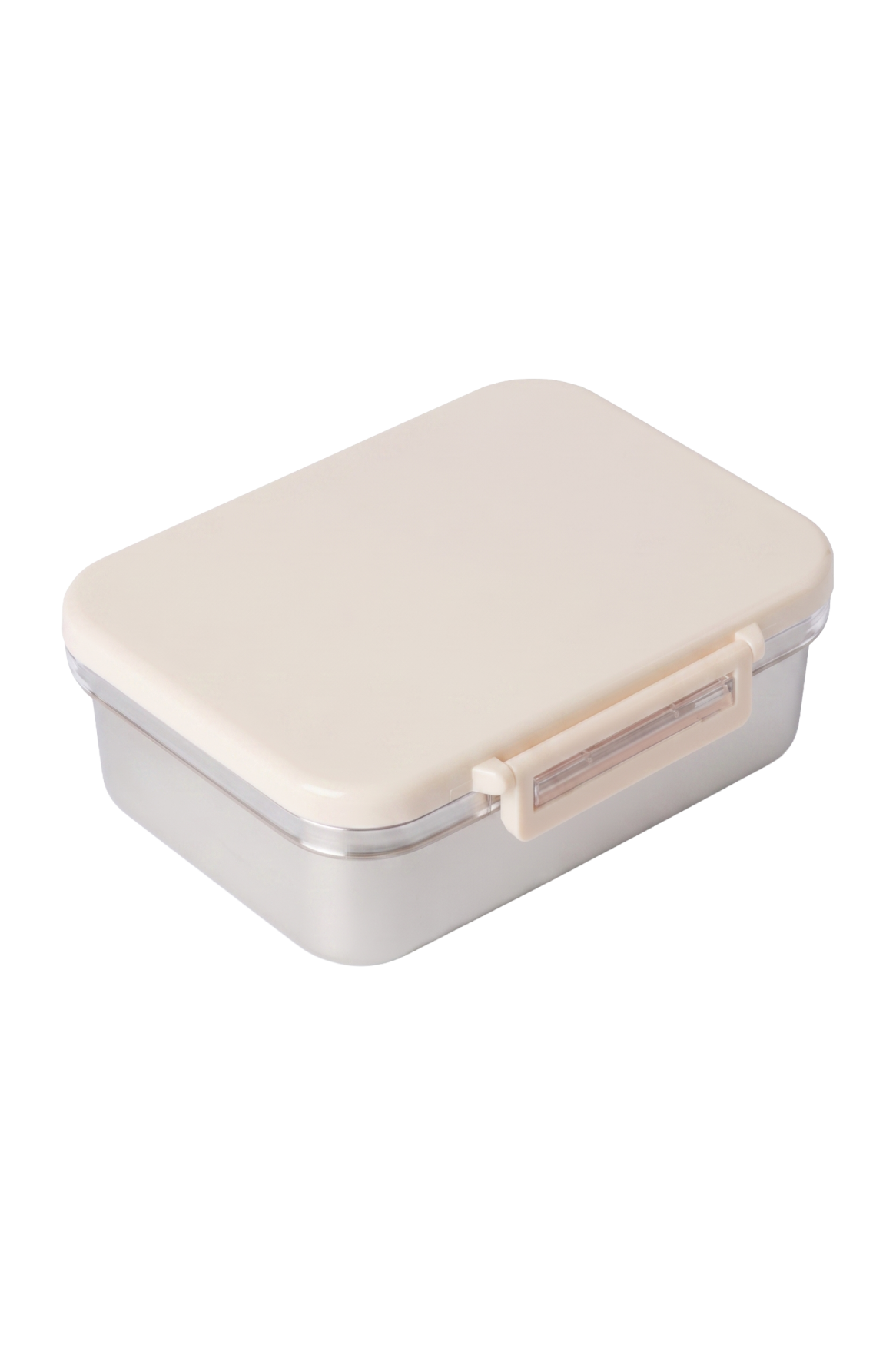 Roestvrijstalen lunchtrommel | Crème