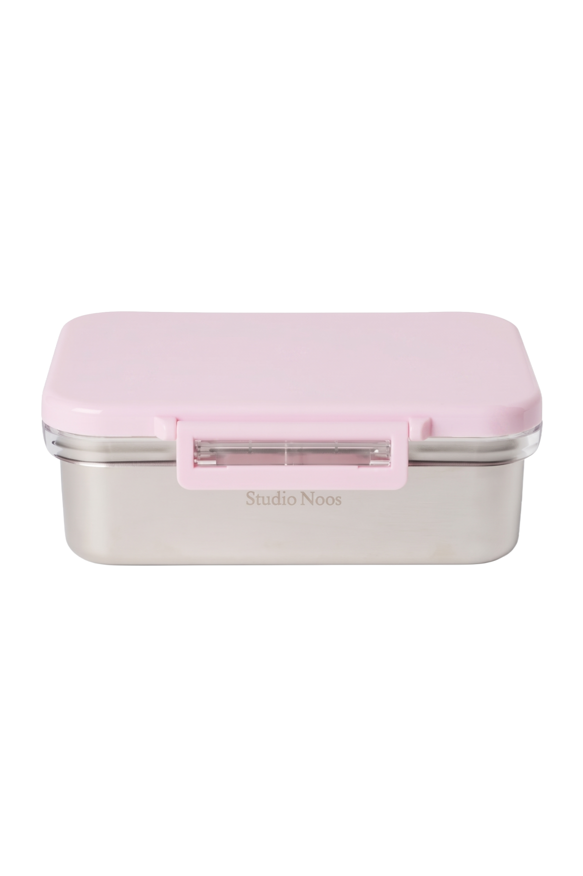 Edelstahl-Brotdosen-Set 500 ml | Soft Pink