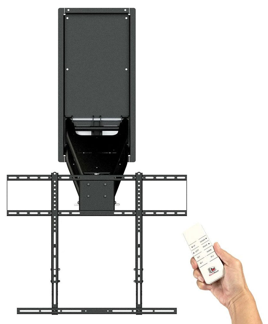 MantelMount Motorized Drop Down & Swivel TV Mount - MM860V2 - image 2