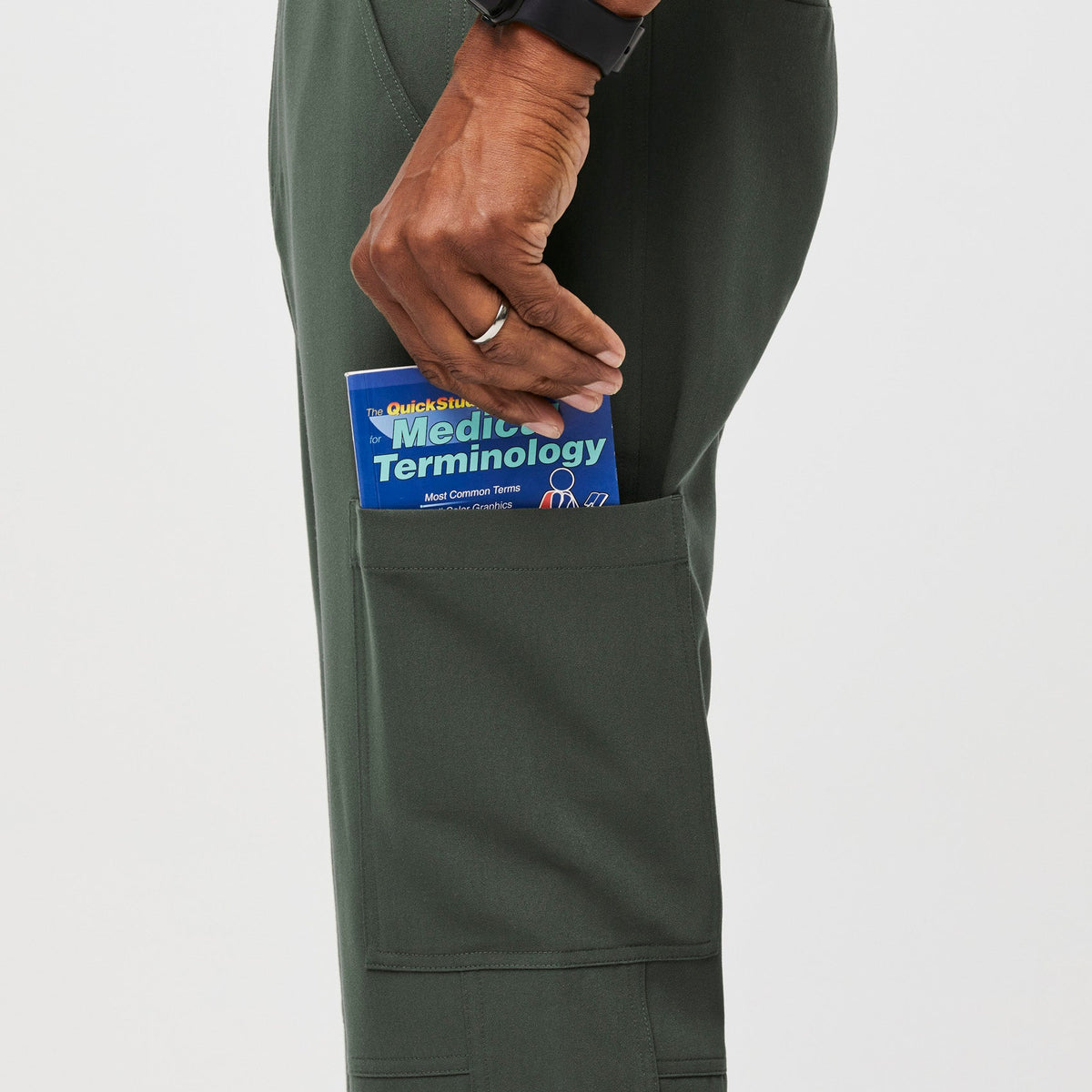 Axim Straight-Leg Scrub Pant™ - Moss
