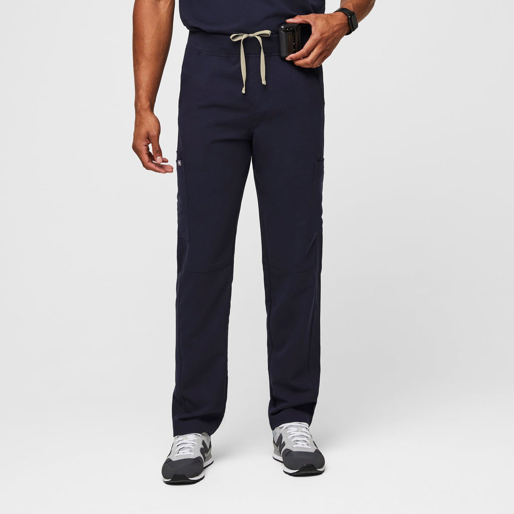Axim Straight-Leg Scrub Pant™ - Navy