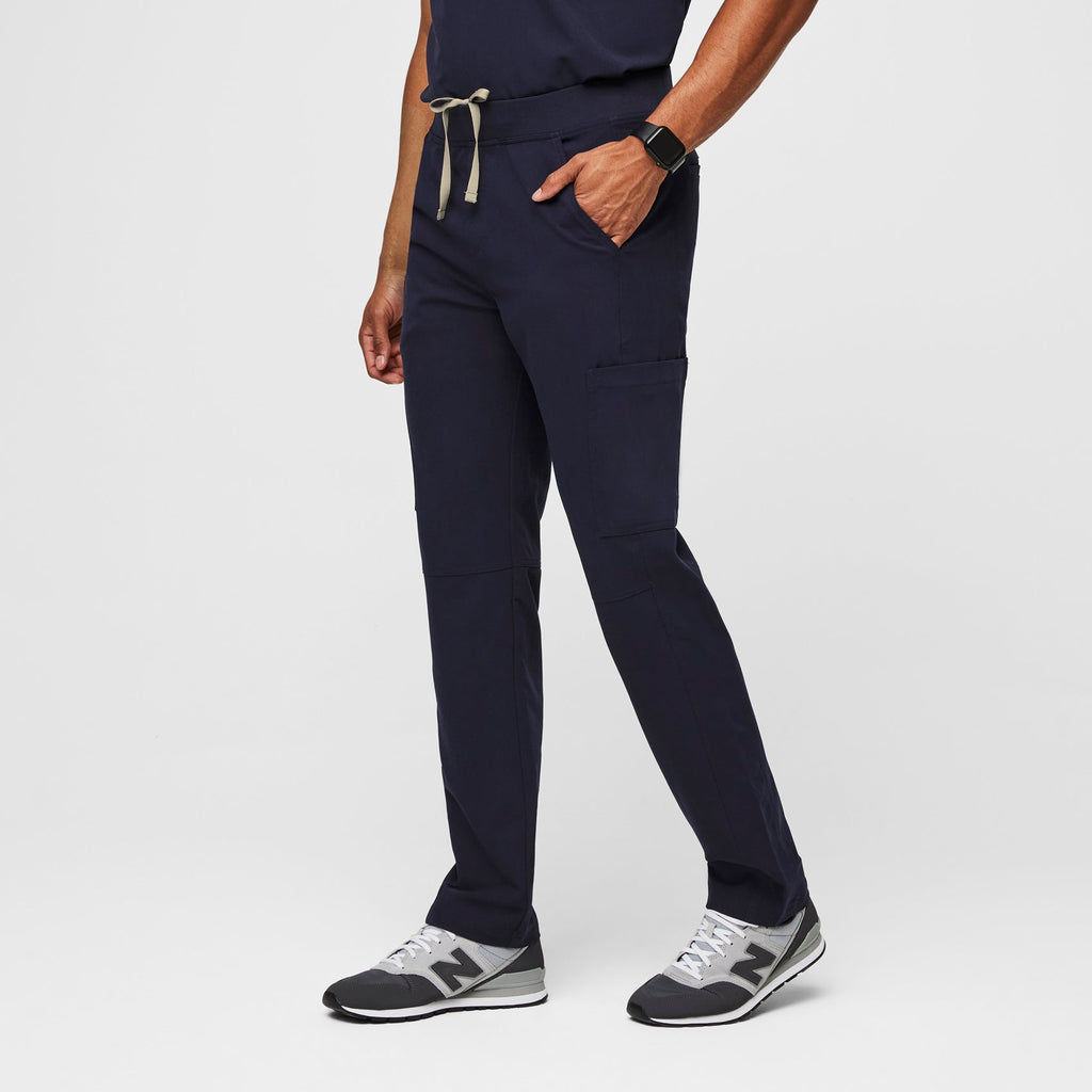 Axim Straight-Leg Scrub Pant™ - Navy