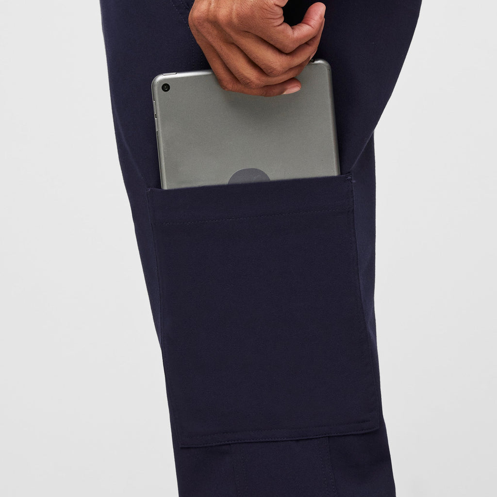 Axim Straight-Leg Scrub Pant™ - Navy