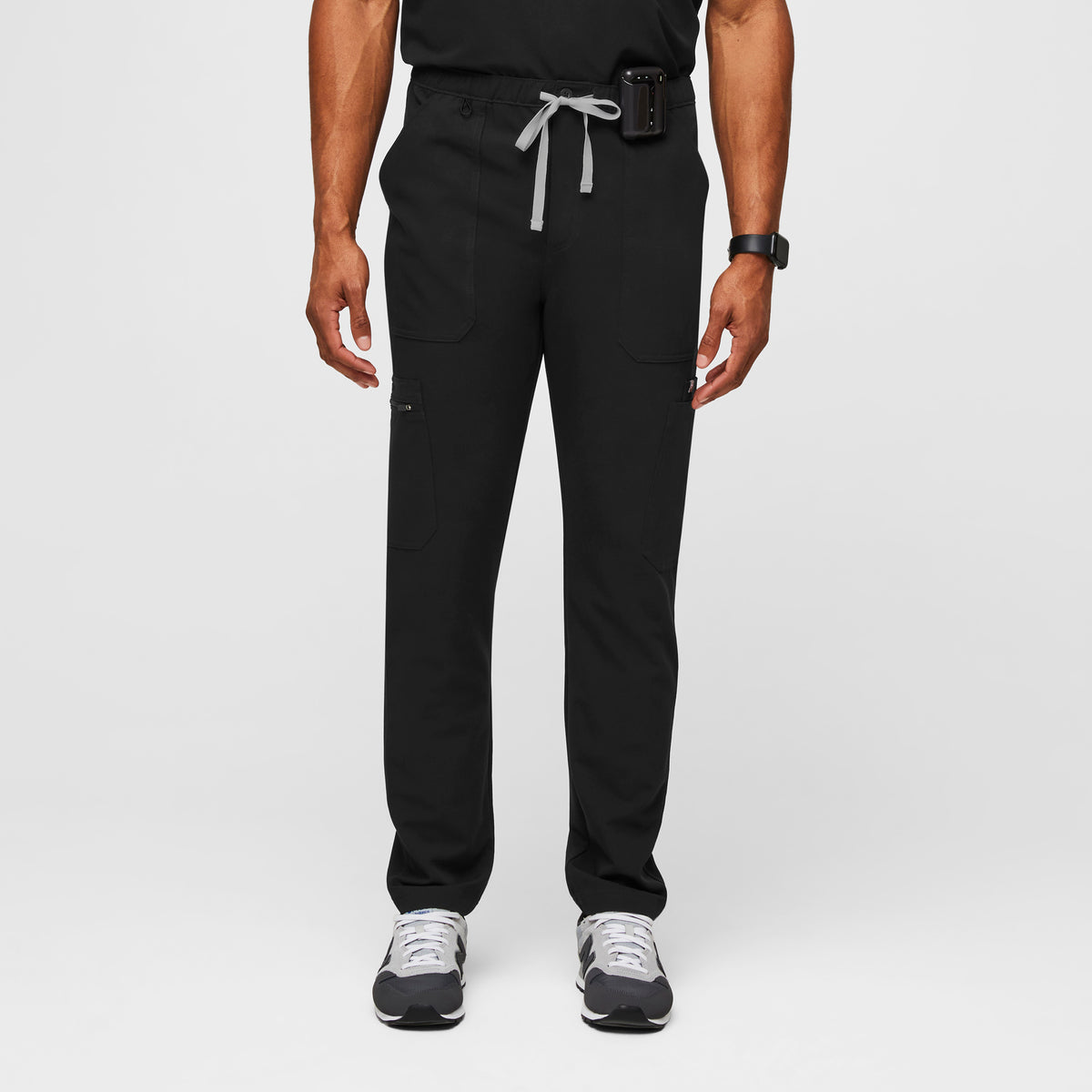 Cairo Straight-Leg Scrub Pant™ - Black