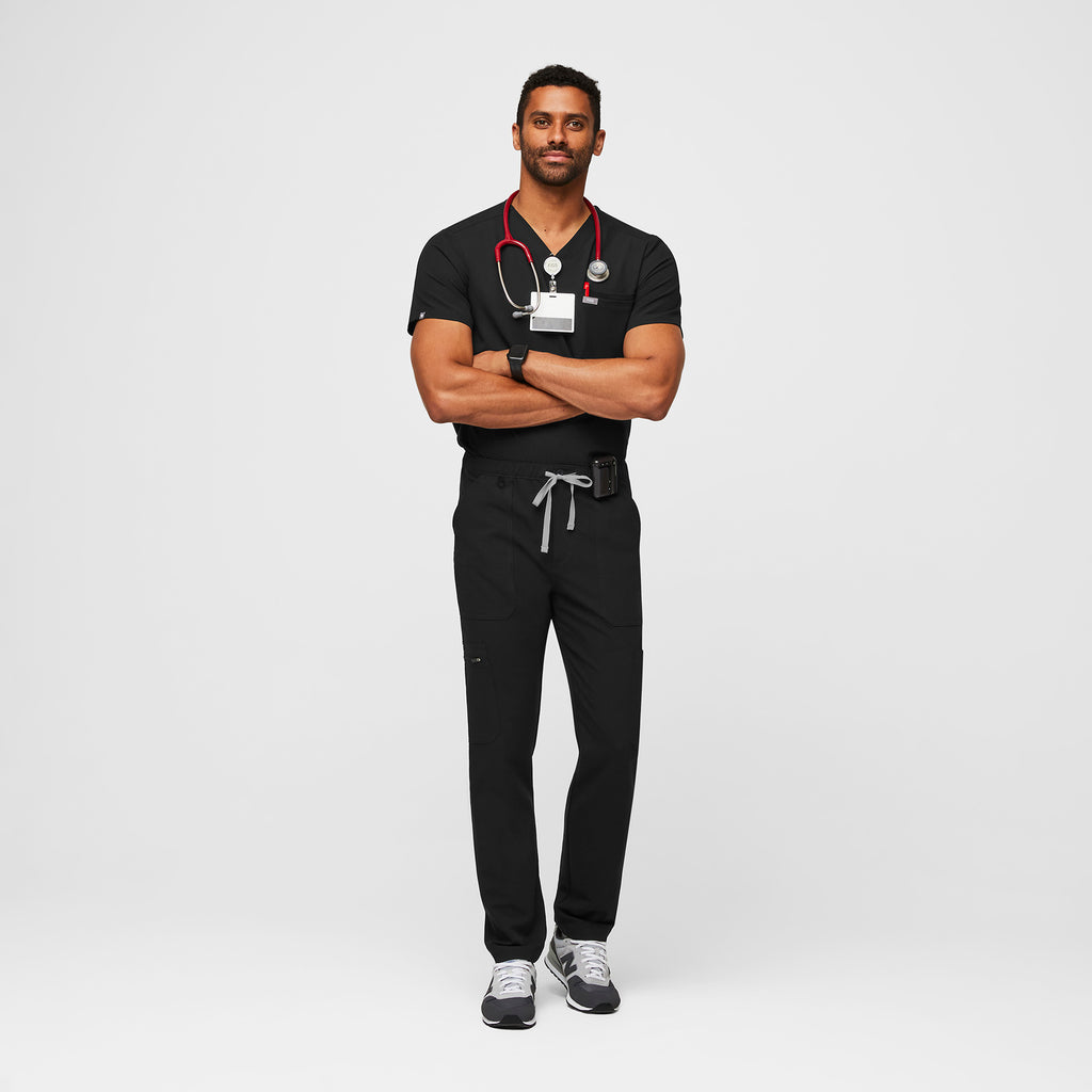 Cairo Straight-Leg Scrub Pant™ - Black