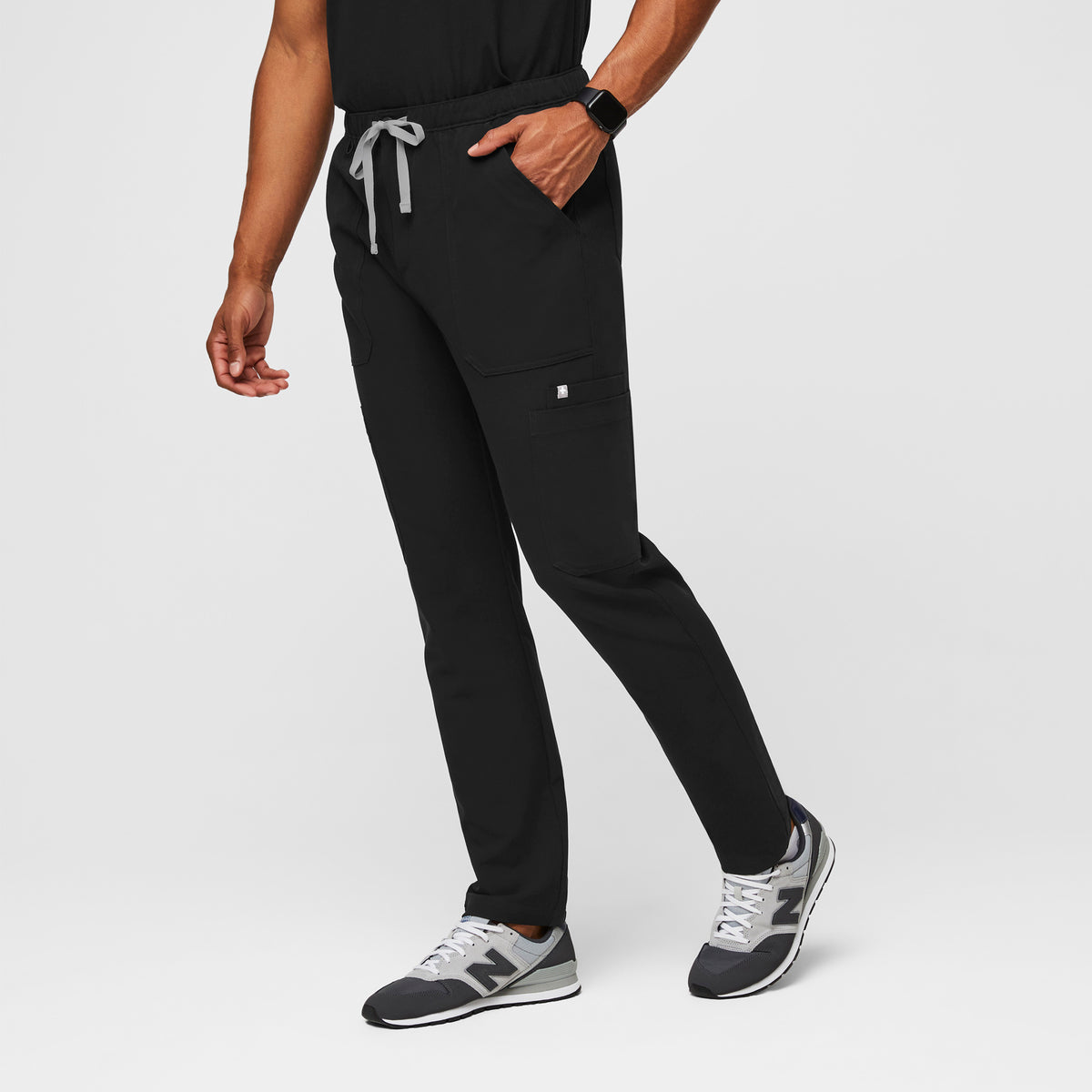 Cairo Straight-Leg Scrub Pant™ - Black