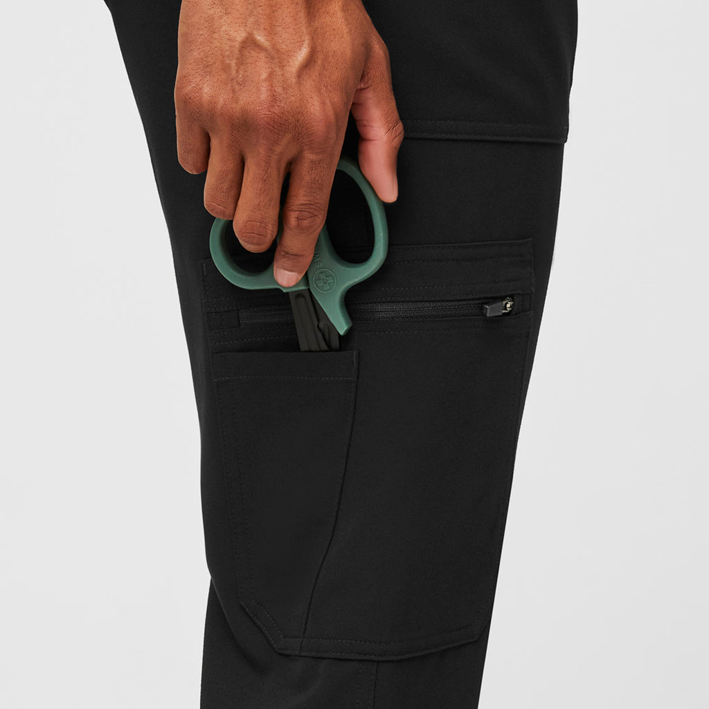 Cairo Straight-Leg Scrub Pant™ - Black