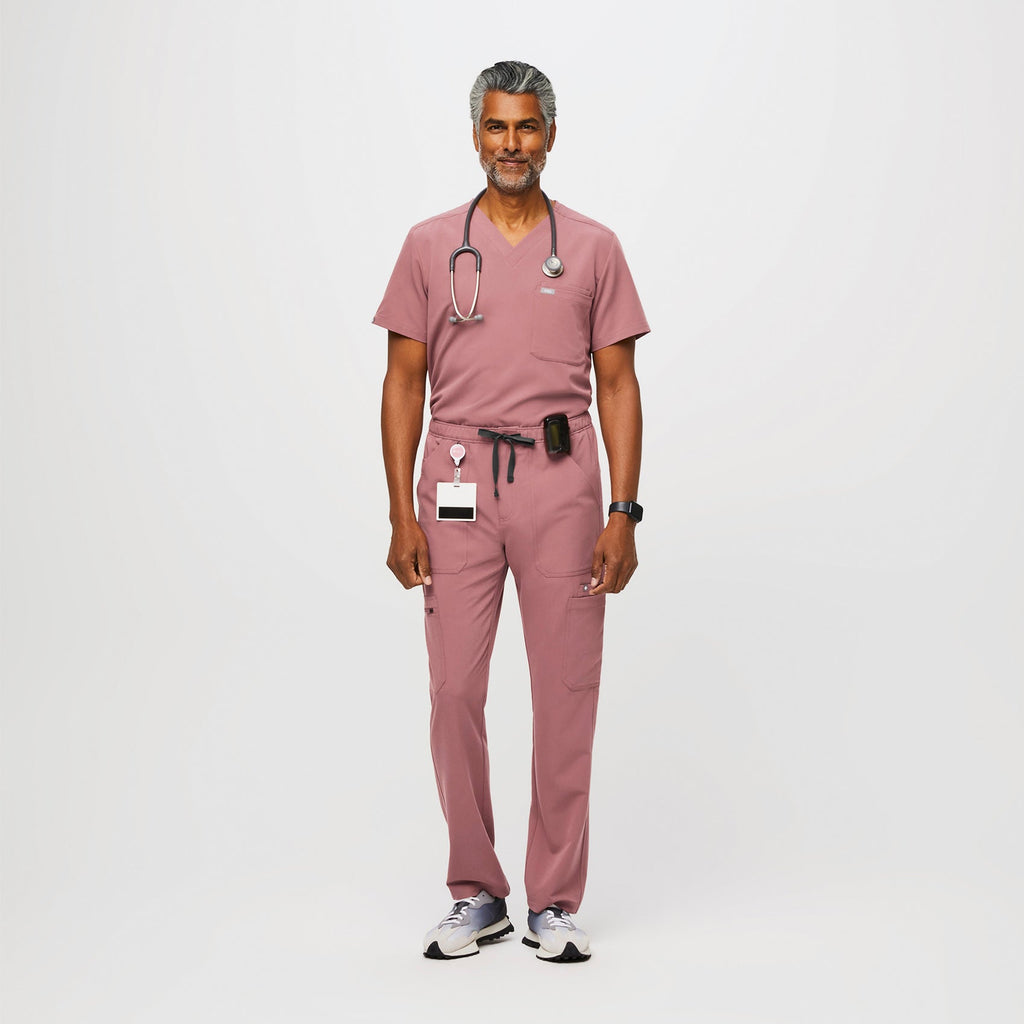 Cairo Straight-Leg Scrub Pant™ - Mauve