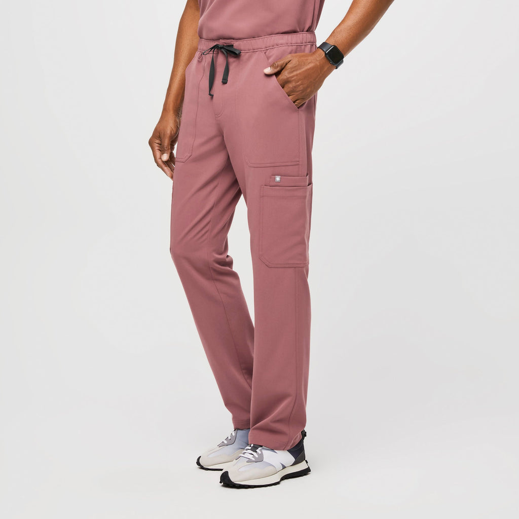 Cairo Straight-Leg Scrub Pant™ - Mauve