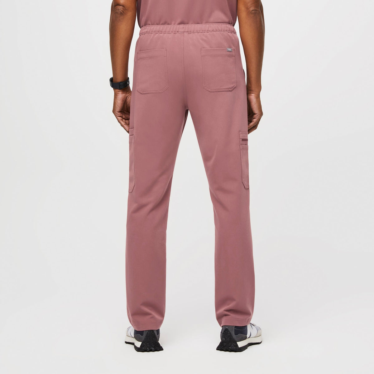 Cairo Straight-Leg Scrub Pant™ - Mauve