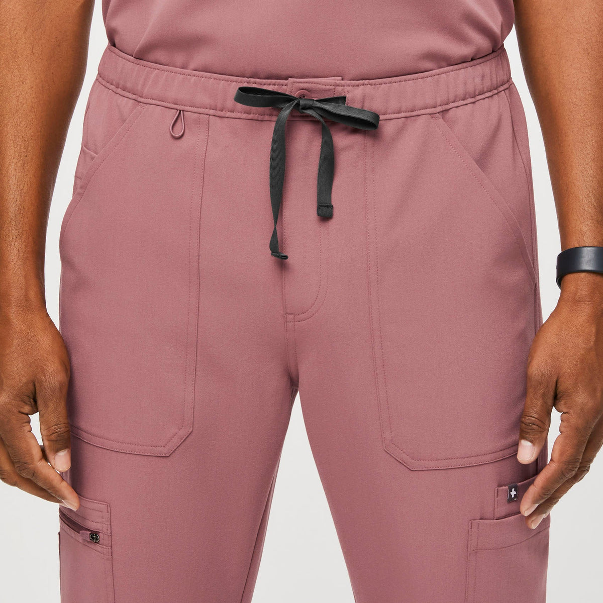 Cairo Straight-Leg Scrub Pant™ - Mauve