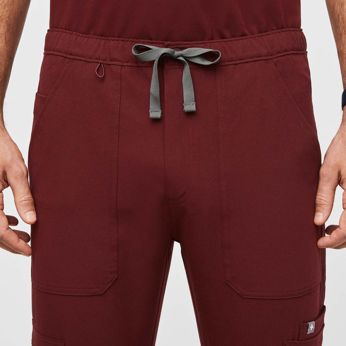 Cairo Straight-Leg Scrub Pant™ - Burgundy