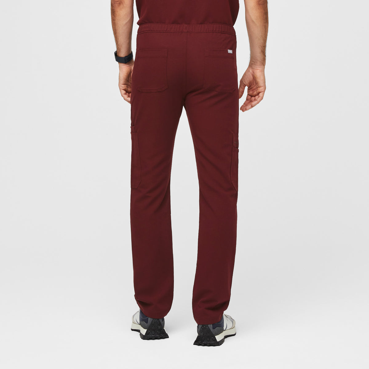 Cairo Straight-Leg Scrub Pant™ - Burgundy