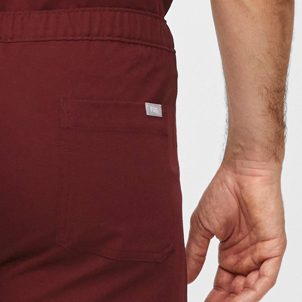 Cairo Straight-Leg Scrub Pant™ - Burgundy