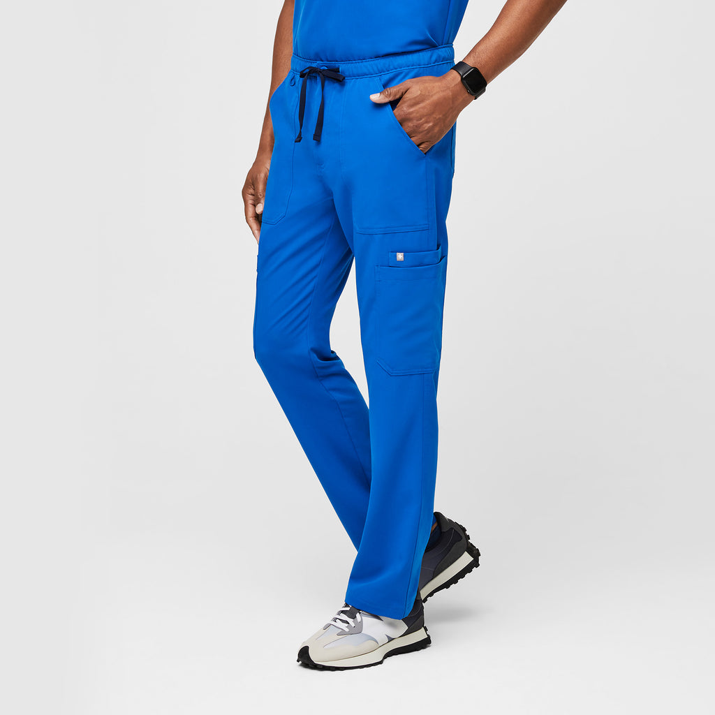 Cairo Straight-Leg Scrub Pant™ - Royal Blue