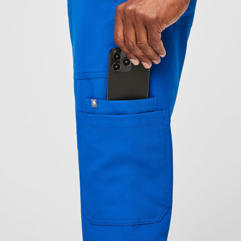 Cairo Straight-Leg Scrub Pant™ - Royal Blue
