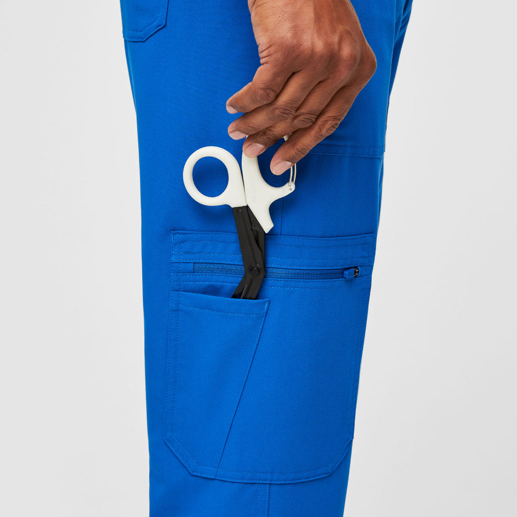 Cairo Straight-Leg Scrub Pant™ - Royal Blue