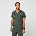 Leon Scrub Top™ - Moss