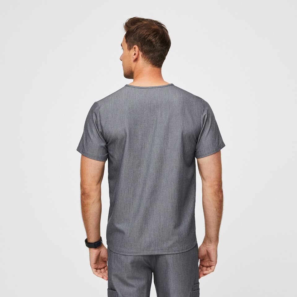 Leon Scrub Top™ - Graphite