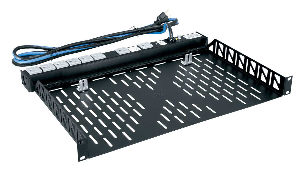 Middle Atlantic 1 RU Vented Utility AV Rackshelf - U1V - image 1