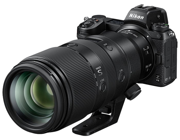 Nikon NIKKOR Z 100-400mm f/4.5-5.6 VR S Camera Lens - 20106 - image 4