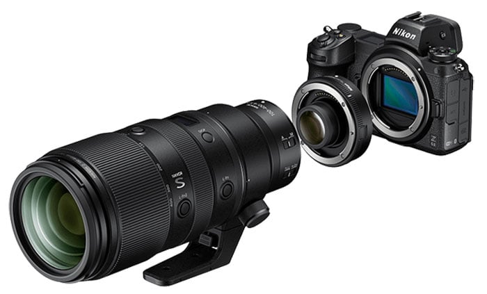 Nikon NIKKOR Z 100-400mm f/4.5-5.6 VR S Camera Lens - 20106 - image 3