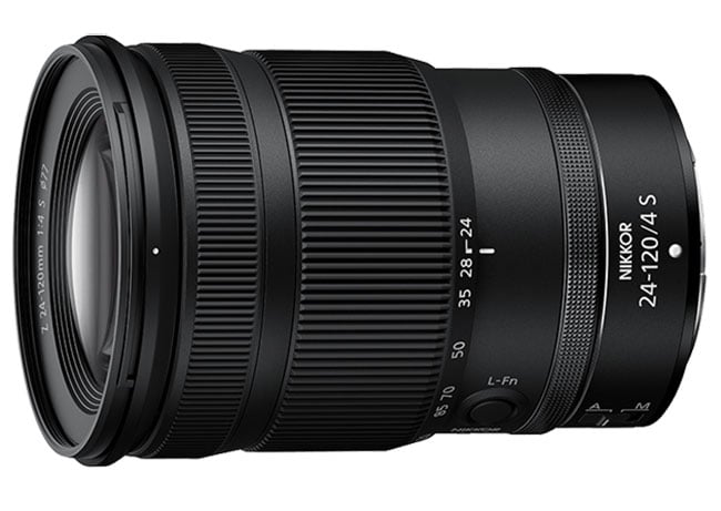 Nikon NIKKOR Z 24-120mm f/4 S Camera Lens - 20105 - image 2