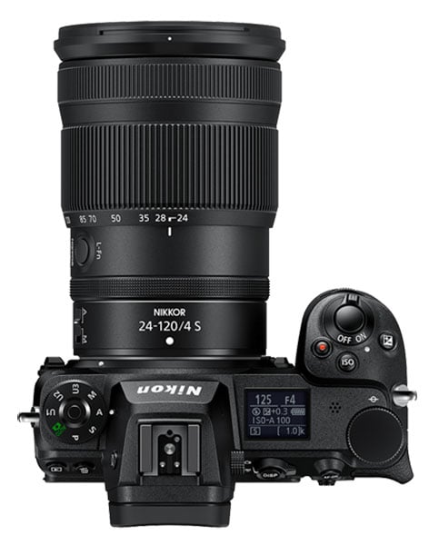 Nikon NIKKOR Z 24-120mm f/4 S Camera Lens - 20105 - image 4