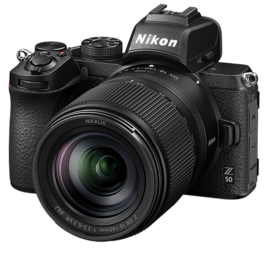 Nikon Z DX NIKKOR 18-140mm f/3.5-6.3 VR Camera Lens - 20104 - image 3