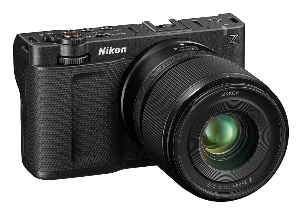Nikon ZR 24.5MP Mirrorless Digital Camera With NIKKOR Z 35mm f/1.4 Lens - 2042N - image 1