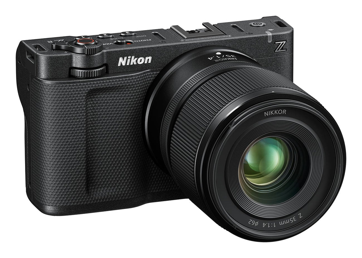 Nikon ZR 24.5MP Mirrorless Digital Camera With NIKKOR Z 35mm f/1.4 Lens - 2042N - image 1