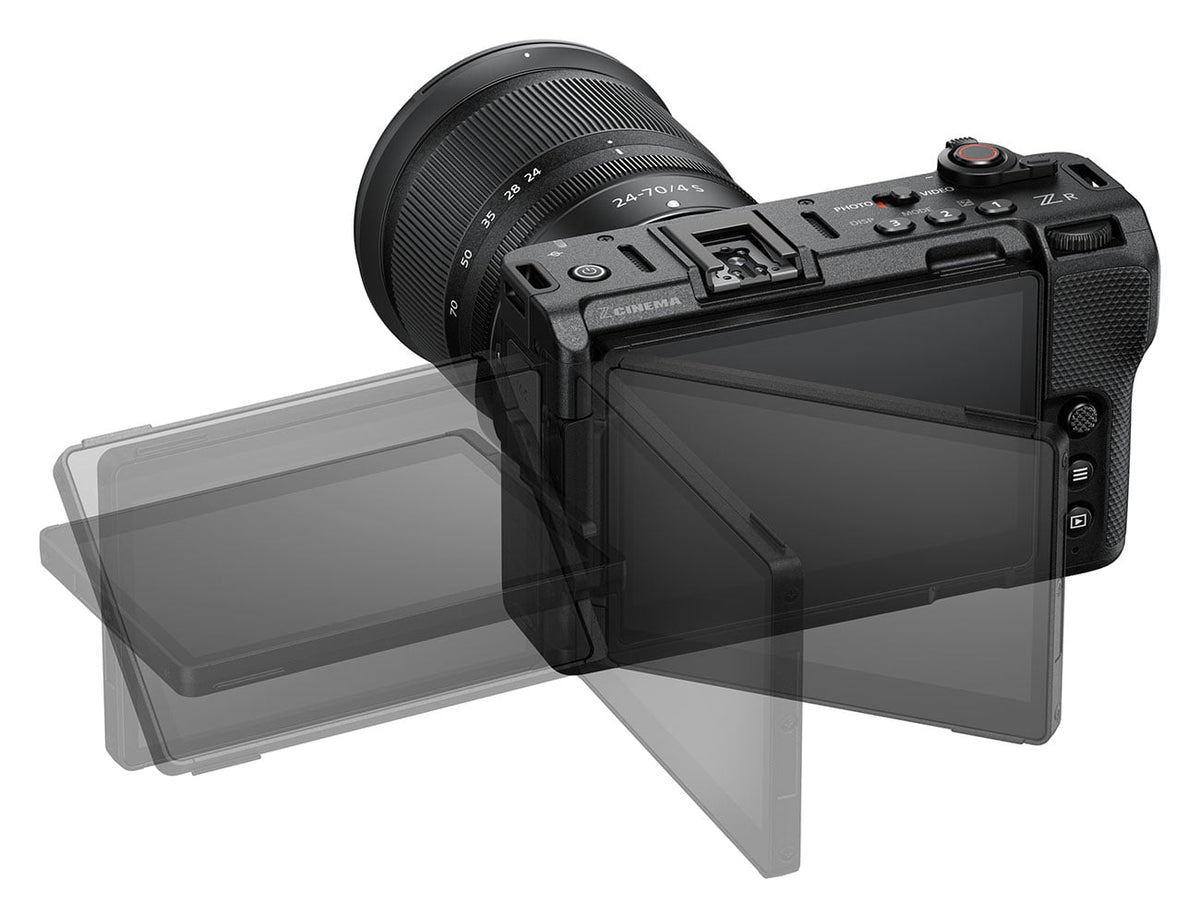 Nikon ZR 24.5MP Mirrorless Digital Camera With NIKKOR Z 24-50mm f/4-6.3 Lens - 2043N - image 3