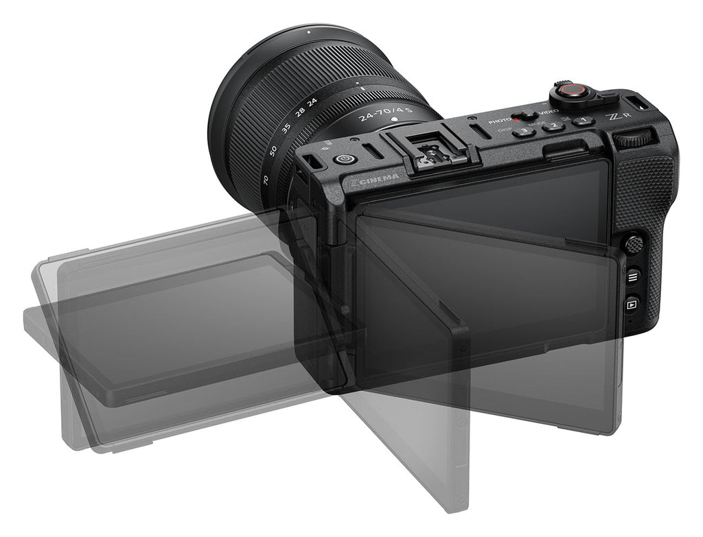 Nikon ZR 24.5MP Mirrorless Digital Camera With NIKKOR Z 35mm f/1.4 Lens - 2042N - image 3