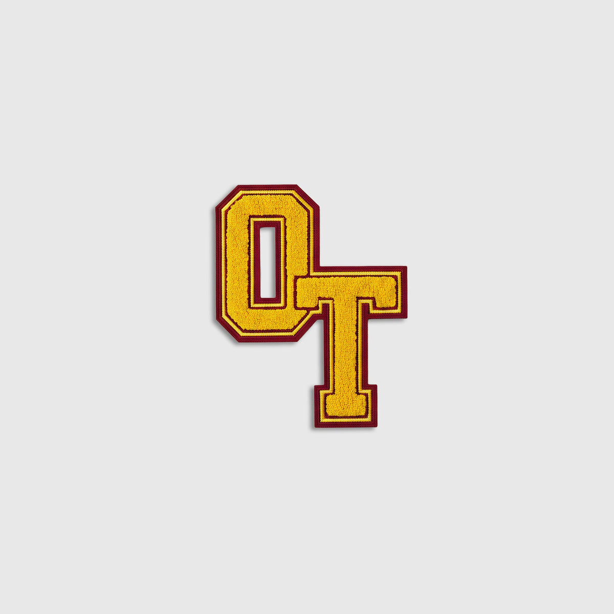 FIGS Discipline Patch - OT/Gold