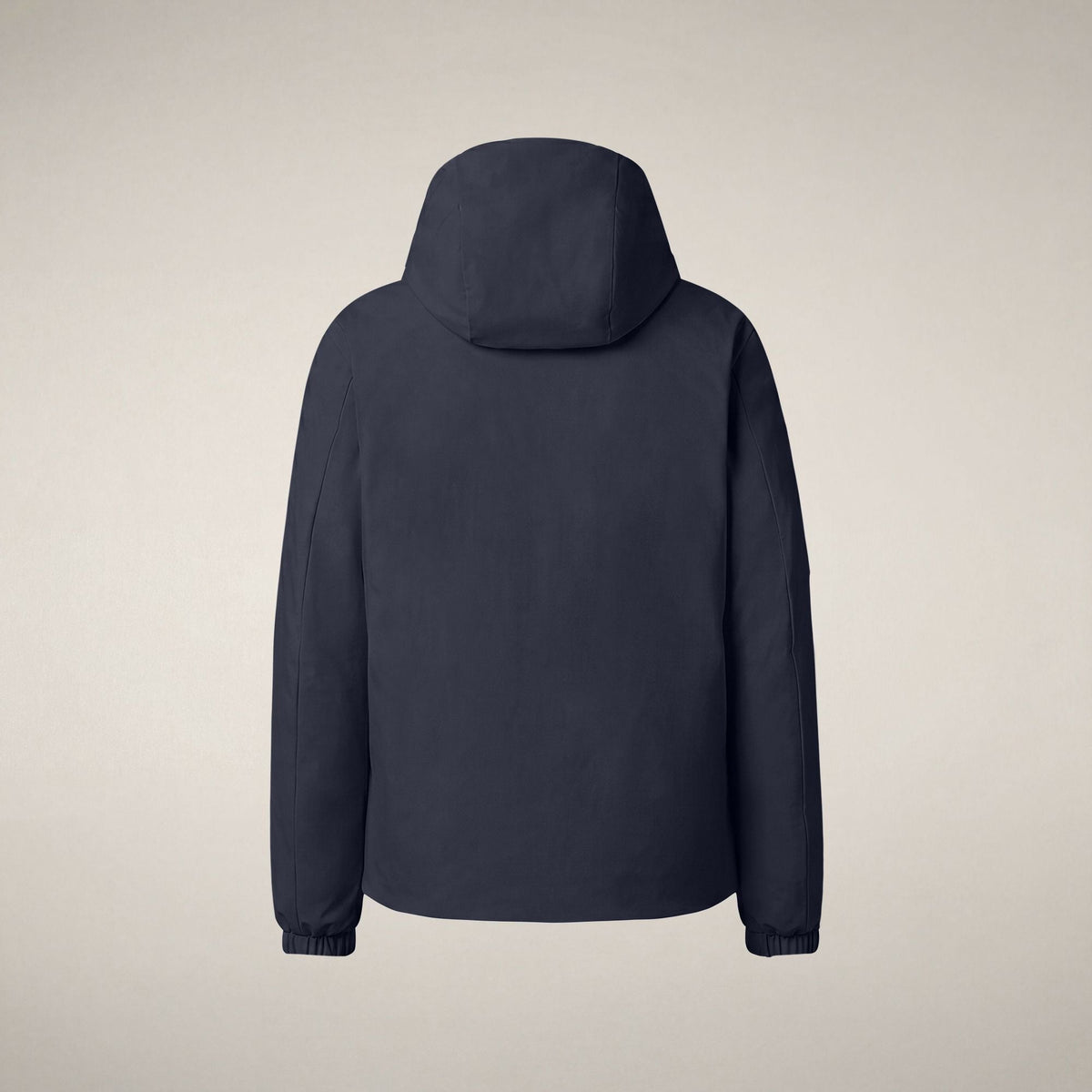Men's Parka Hiram in Blue Black
