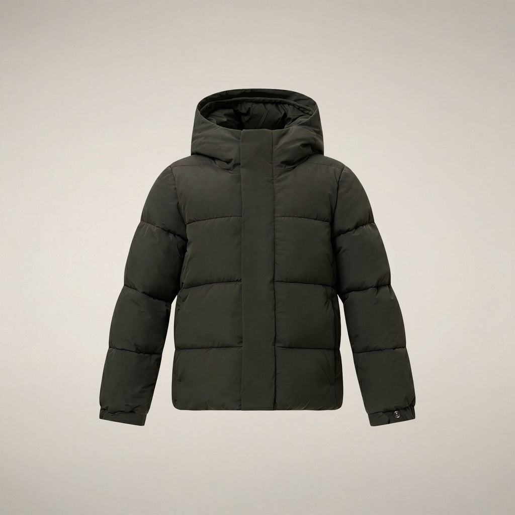 Boys' Parka Joris in Land Green