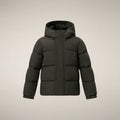 Boys' Parka Joris in Land Green
