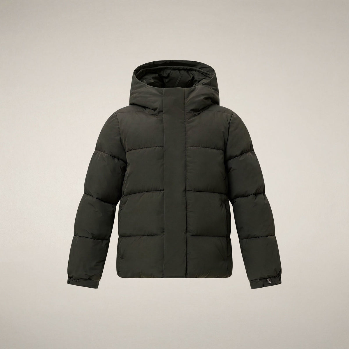 Boys' Parka Joris in Land Green
