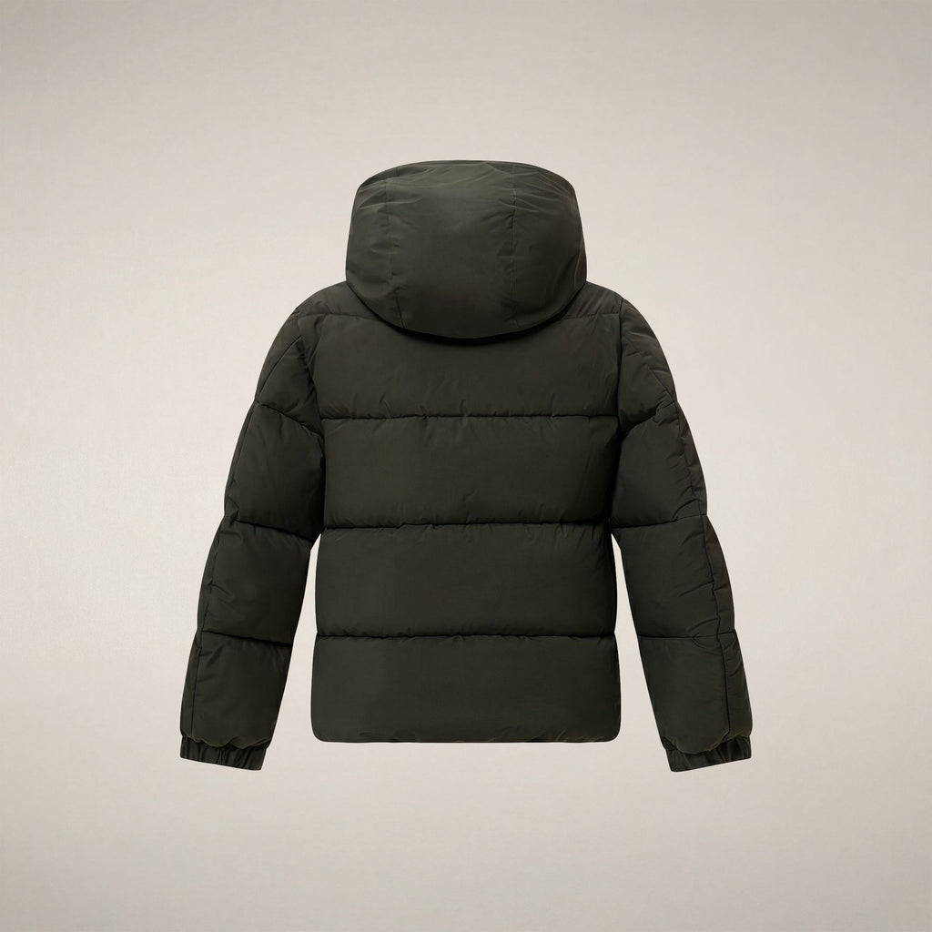 Boys' Parka Joris in Land Green