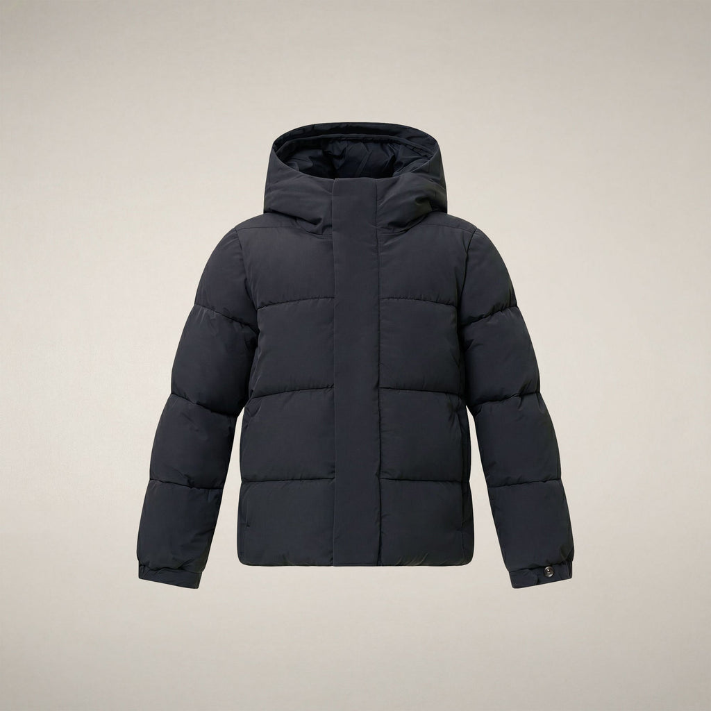Boys' Parka Joris in Blue Black